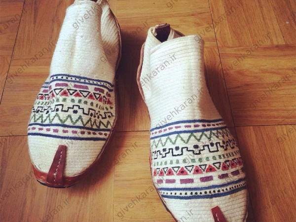 گیوه مردانه کرمانشاه