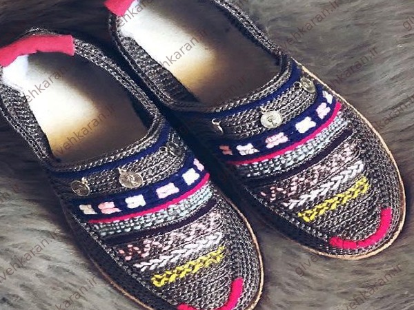 گیوه مردانه کرمانشاه